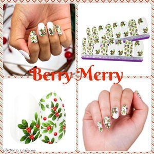 Retired Color Street Berry Merry